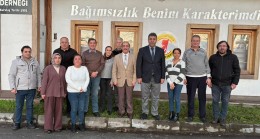 Kdz.Ereğli Kaymakamı Fatih Yılmaz, Kdz. Ereğli Gazeteciler Derneği (EGD) Yönetimine ziyarette bulundu.