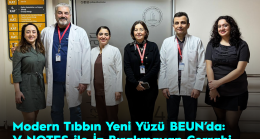 Modern Tıbbın Yeni Yüzü BEUN’da: V-NOTES ile İz Bırakmayan Cerrahi