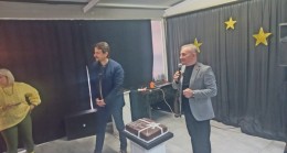 Murat Sesli 10 Ocak Çalışan Gazeteciler Günü Anısına Yerel Basına Mangal Partisi Verdi