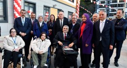 Başkan İsmail Şentürk’e, Emine Erdoğan’dan Övgü Dolu Sözler!…