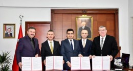 ALAPLIDA YÜKÜMLÜLERE YÖNELİK DÖRTLÜ PROTOKOL İMZALANDI