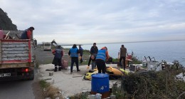 PLAJLAR BÖLGESİ KAÇAK YAPI VE İŞGALLERDEN TEMİZLENDİ