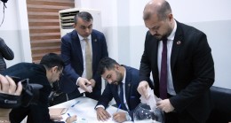 DENETİM KOMİSYONU ÜYELERİ BELİRLENDİ