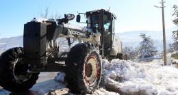 KDZ. EREĞLİ BELEDİYESİ’NİN KARLA MÜCADELE MESAİSİ SÜRÜYOR