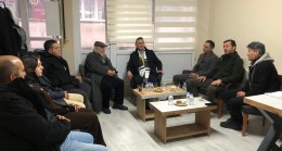 Başsavcı Mustafa Erbaş’tan BATİYAC’a ziyaret