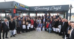 BAŞKAN POSBIYIK, 36 GAZETECİYE BASIN ONUR ÖDÜLÜ VERDİ