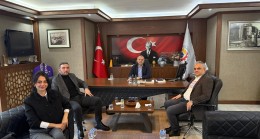 Yargı Akademi’den Başkan Keleş’e ziyaret