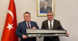 Rektör Özölçer’den, İçişleri Bakanı Başdanışmanı Yolcu’ya Ziyaret