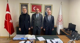 Ankara’da Milletvekilimiz Sayın Saffet Bozkurt ile birlikte, Sanayi Bölgeleri Genel Müdürü Sayın Abdurrahman Aydın’ı ziyaret ettik.