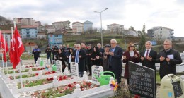 6 ŞUBAT DEPREMLERİNDE HAYATINI KAYBEDENLER KDZ. EREĞLİ’DE ANILDI