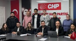81 İL CHP GENÇLİK KOLLARI ORTAK BASIN AÇIKLAMASI