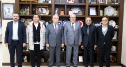 KDZ. EREĞLİ MHP YÖNETİMİ, BAŞKAN POSBIYIK’I ZİYARET ETTİ