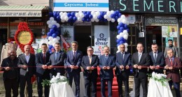 Rektör Özölçer, Çaycuma’da Hizmete Sunulan Bilgi Ağacı Çalışma Evinin Açılış Töreni’ne Katıldı