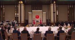 GENEL BAŞKAN YEŞİL, CUMHURBAŞKANI ERDOĞAN   İLE GÖRÜŞTÜ
