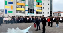 KDZ. EREĞLİ BELEDİYESİ 1030 KİŞİYİ DEPREM TATBİKATLARIYLA BİLGİLENDİRDİ