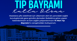 Rektör Özölçer’den 14 Mart Tıp Bayramı Mesajı