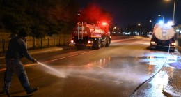 KDZ. EREĞLİ’DE BAYRAM TEMİZLİĞİ HER YERDE..