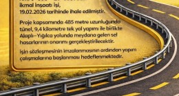 Alaplı–Yığılca Yolu Km: 0+000 – 20+600 Arası İkmal İnşaatı İşi, 19.02.2026 tarihinde ihale edilmiştir.