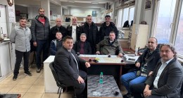 GMİS YÖNETİMİ MADENCİYLE BAYRAMLAŞTI