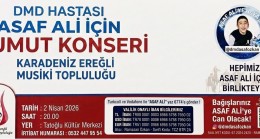 Kdz Ereğli ADD’den DMS Hastası Asaf İçin Konser  Düzenledi