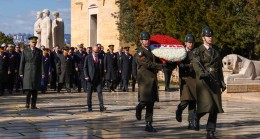 OYAK’tan 65’inci kuruluş yıl dönümünde Anıtkabir’e ziyaret