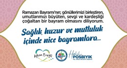 Başkan Posbıyık’tan Ramazan Bayramı Mesajı