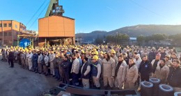 GMİS YÖNETİMİ KİLİMLİ’DE MADENCİYİ BİLGİLENDİRDİ