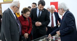 1915 ÇANAKKALE GEZİCİ SAVAŞ MALZEMELERİ MÜZESİ ZİYARETE AÇILDI