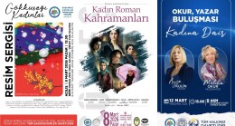 KDZ. EREĞLİ’DE 8 MART’A ÖZEL DOLU DOLU ETKİNLİKLER