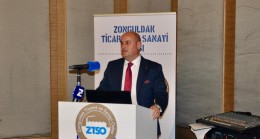 Zonguldak Odaları müşterek meclis toplantısına İMEAK Deniz Ticaret Odası’da katıldı .