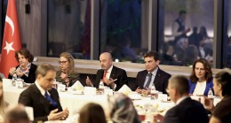 OYAK Yönetimi, şehit aileleriyle iftar sofrasında bir araya geldi