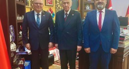 MHP Lideri Bahçeli Hasbeyler Köyü’ne selamlarını iletti