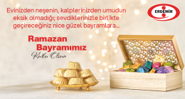 Erdemir’den Ramazan Bayramı Mesajı