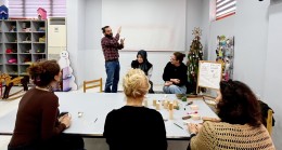 8 MART DÜNYA EMEKÇİ KADINLAR GÜNÜNDE MÜZE ATÖLYE KADINLARI AĞIRLADI