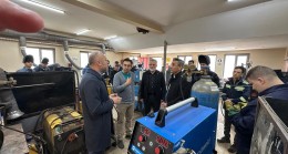 EREĞLİ TSO’DAN MESLEKİ EĞİTİME BÜYÜK DESTEK: KAYNAK MAKİNELERİ TESLİM EDİLDİ