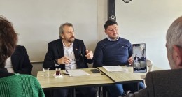 Kdz. Ereğli TSO Başkan Adayı İş İnsanı Yüksel Balcı, Basınla Bir Araya Geldi