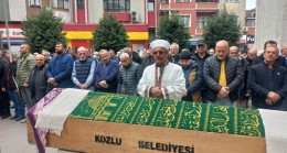 Kozlu Eşrafından Merhum İsmet Bekar Beyin   Eşi Melahat Bekar Vefat Etmiştir