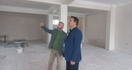Bozhane Camii Gençlik Merkezi Yakında Açılıyor