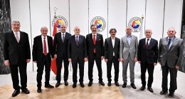 Arslan Keleş, Türkiye Odalar ve Borsalar Birliği Yüksek Disiplin Kurulu Toplantısına katıldı.