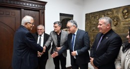 BAŞKAN POSBIYIK, DAİRE MÜDÜRLERİNDEN BRİFİNG ALDI