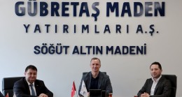GMİS İLE GÜBRETAŞ SÖĞÜT ALTIN MADENİ ARASINDA TOPLU İŞ SÖZLEŞMESİ İMZALANDI