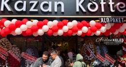 Kazan Köfte Hizmete Açıldı