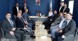 TÜRK ENERJİ-SEN GENEL BAŞKANI DEMİR’DEN YEŞİL’E ZİYARET