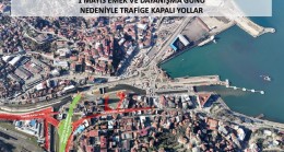 BASIN BÜLTENİ KONU: 1 Mayıs Emek ve Dayanışma Günü Nedeniyle Trafiğe Kapatılacak Yollar
