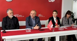 Arslan Keleş’ten CHP’ye Ziyaret