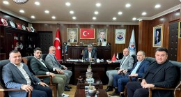 Kdz. Ereğli Ticaret ve Sanayi Odası Yönetim Kurulu Başkanı Arslan KELEŞ ve beraberindeki heyet, Gülüç, Ormanlı ve Kandilli belediye başkanlarını makamlarında ziyaret etti.