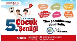 23 NİSAN 2026 PERŞEMBE / 23 NİSAN 5. ÇOCUK ŞENLİĞİ
