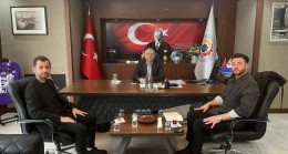 Azim Endüstri’den Başkan Keleş’e Ziyaret