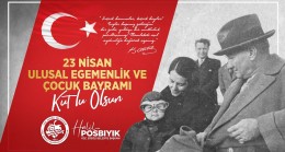 Kdz Ereğli Belediye’sinden 23 Nisan Mesajı