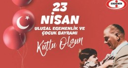 Erdemir’den 23 Nisan Mesajı
